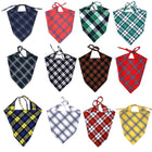 100% Cotton Pet Drool Towel Pet Scarf Bib
