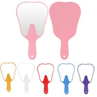 Mini Tooth Shaped Handheld Mirror
