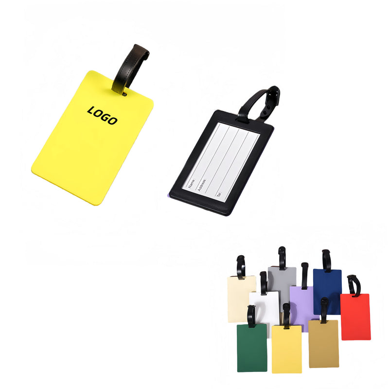 Colorful Soft Rubber Boarding Pass Holder