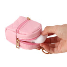 Mini PU Leather Backpack Keychain Cosmetic Pouch Coin Purse