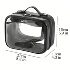 PVC Hanging Transparent Toiletry Bag