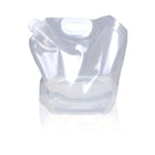 Clear Plastic Foldable Water Container Bag