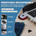 Bluetooth Beanie Hat With Light