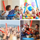 Thicken Inflatable Bam Thunder Cheering Sticks