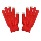 Warm Knit Touch Screen Gloves For Adults