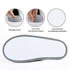 Coral Fleece Average Size Hotel Slippers