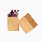 Office Home Wooden Pen Holder