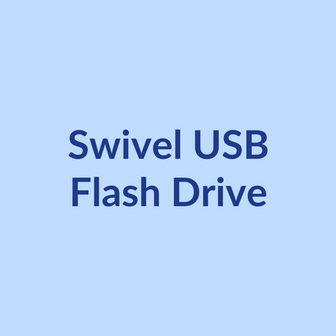 Swivel USB Flash Drive 16GB