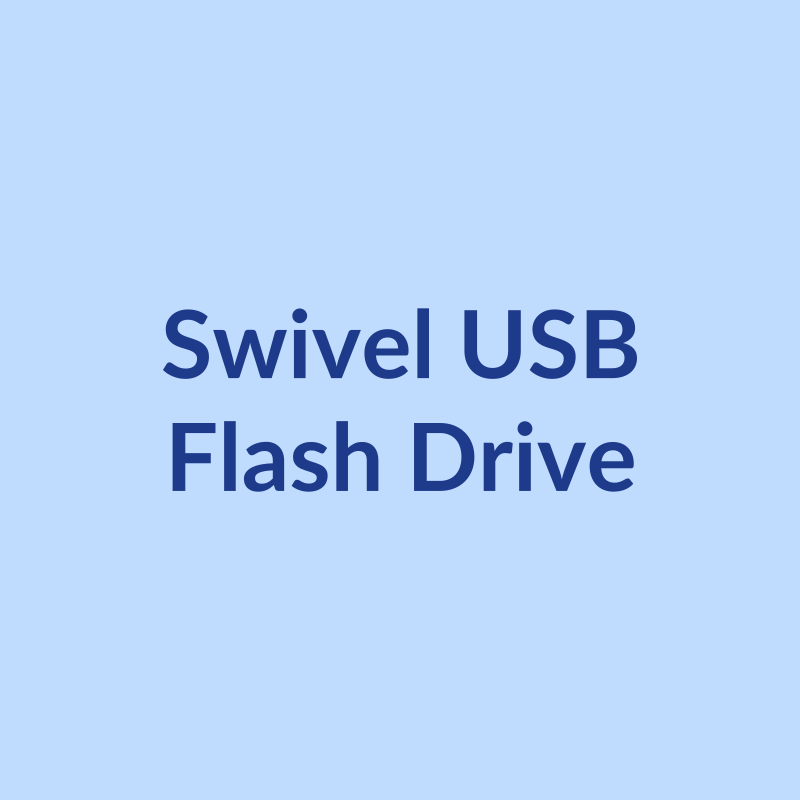Swivel USB Flash Drive 16GB