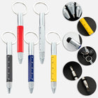 6 in 1 Multi tool Screwdriver Pen with Key Chain