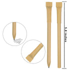 Kraft Paper Barrel Writing Pen