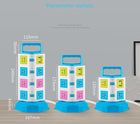 Rotatable Plug Board Tower