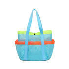 Large Capacity Pocketed Beach Swimming Mesh Tote Bag