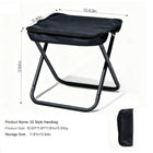 Foldable Pencil Case With Portable Camping Stool Chair