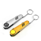 MOQ 50 Pcs Multifunctional Golf Divot Tool Kit With Key Ring