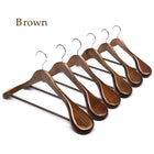 Wide Shoulder Wooden Hangers