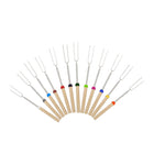 Stainless Steel Retractable Roasting Stick