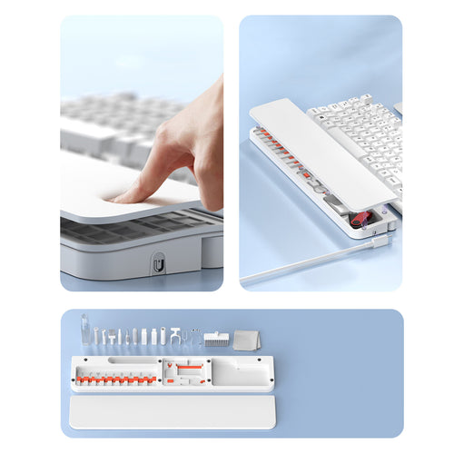 22-In-1 Multi-Functional Cleaning Kit With Keyboard Wrist Rest