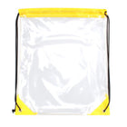 Clear Drawstring Backpack