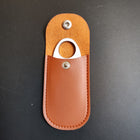 Cigar Cutter with PU Holder