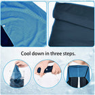 Quick Drying Cooling Hoodie Towel