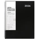 A4 Time Management 2026 Plan Coil Notebook