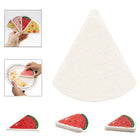 Triangular-Shaped Kitchen Dish-Washing Compressed Sponge
