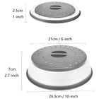 Collapsible Microwave Cover
