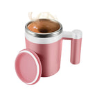 13Oz Rechargeable Stainless Steel Magnetic Stirring Cup