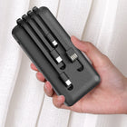 3+1 Rectangular Power Bank