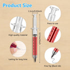 Retractable Nurse Syringe Pens