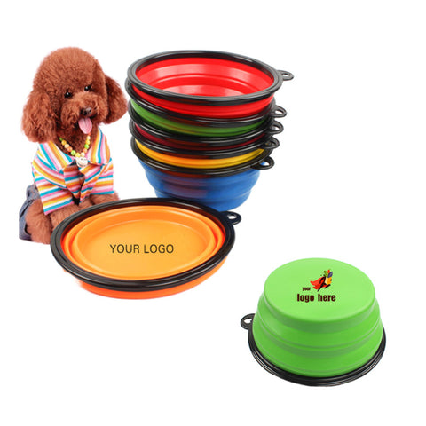 Foldable Portable Pet Bowl