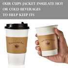 Custom Disposable Cup Holder