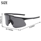 Polarized Windproof Sport Sunglasses