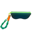 Silicone Eyeglasses Pouch W/Lanyard