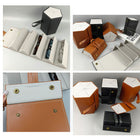 Pu Travel Glasses Case 5 Slots