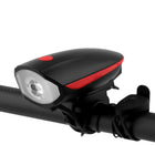 Bike Headlight with Horn