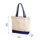 12 Oz. Cotton Canvas Tote Bag