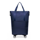 Expandable Rolling Carryon Bag Quick Release Wheels
