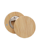 Bamboo Magnetic Bottle Opener