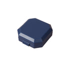Portable Pill Box with Six Compartments for Separate Storage