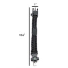 Handmade Paracord Survival Bracelet