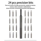 24 In 1 Precision Screwdriver Set