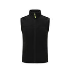Unisex Fleece Vest Full Zip Warm Outdoor Layer