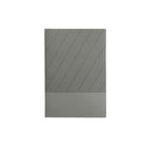 A5 Simple Soft Leather Striped Business Office Notebook