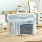 Handheld Plastic Document Bag
