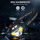 Lumen Super Bright Led Rechargeable Headlamp