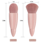 Portable Mini Eyeshadow Makeup Brushes Set
