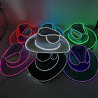 Led Lighting Laser Cowboy Hat