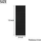 NBR Rubber Yoga Mat